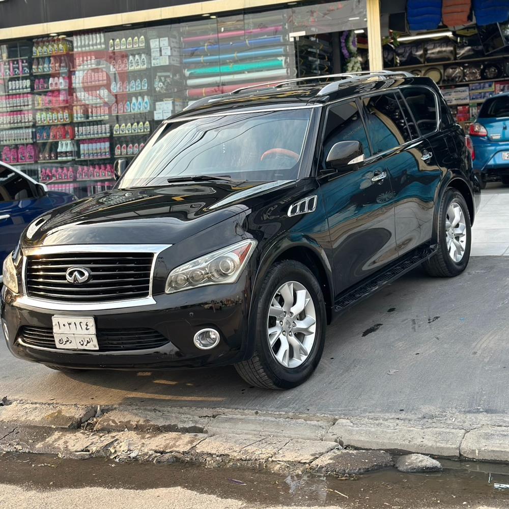 انفنتي QX56
